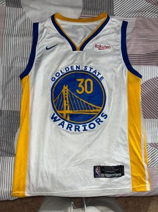 Camiseta Golden State Warriors Stephen Curry