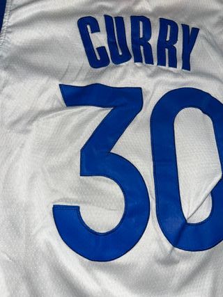 Camiseta Golden State Warriors Stephen Curry