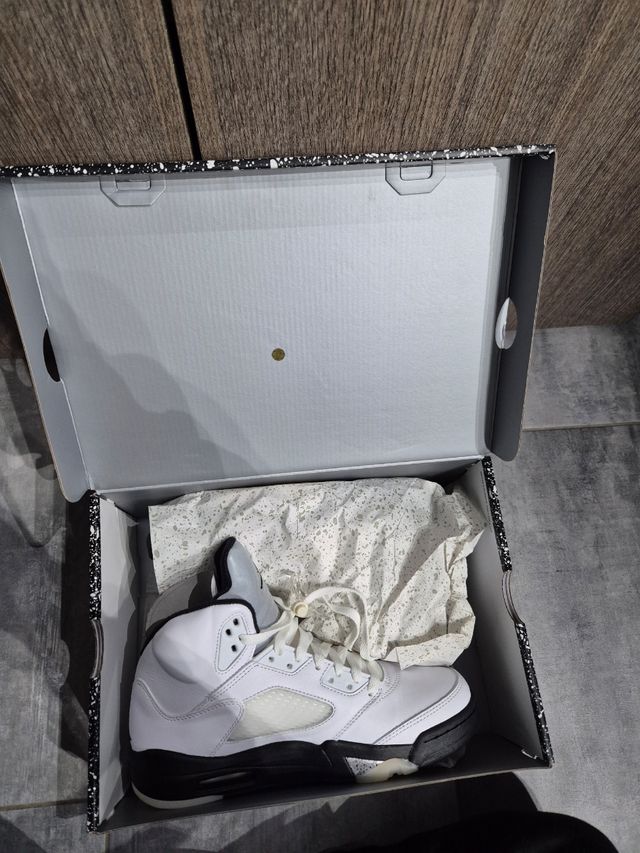 Jordan 5 Retro Reverse Metallic