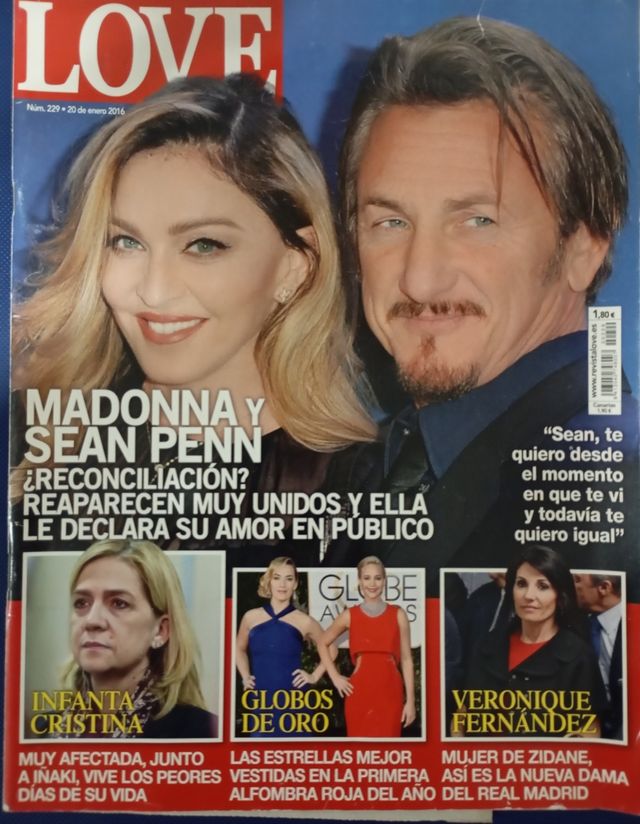 Madonna revista LOVE
