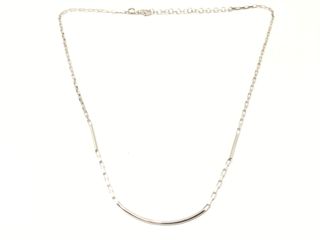cadena plata 925mm 22cm