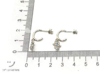 pendientes plata 925mm