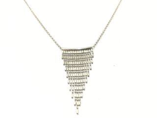 collar plata 925mm 22cm