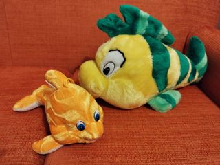 peluche coppia pesci