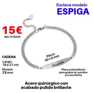 Esclava ESPIGA unisex