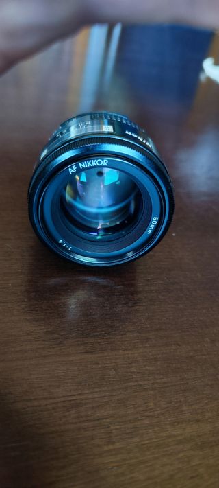 Objetivo Nikon 50 mm F 1,4 enfoque automático