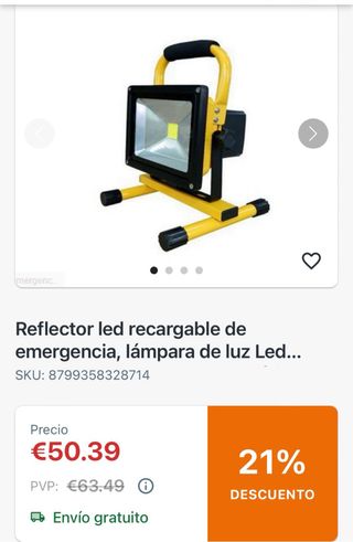 Base para proyector LED