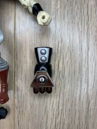 SpiderMan Animated Series Tombstone Action Figure