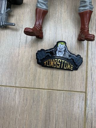 SpiderMan Animated Series Tombstone Action Figure