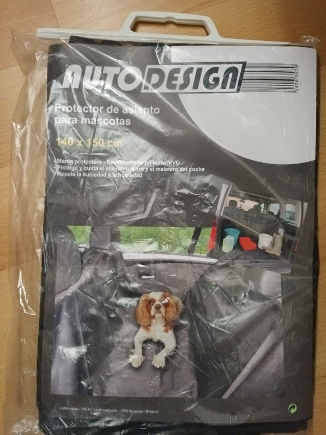 Protector asientos para mascota y maletero