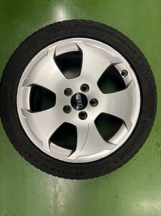 Llantas Originales Audi 17”