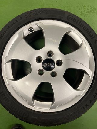 Llantas Originales Audi 17”