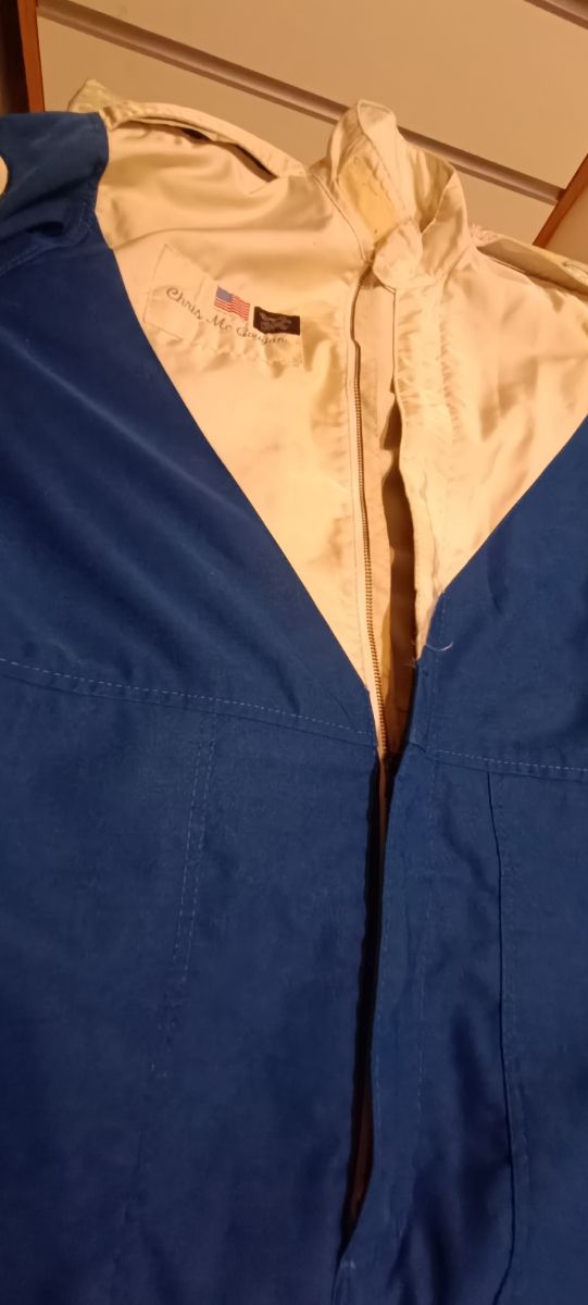 Tuta da corsa vintage Simpson