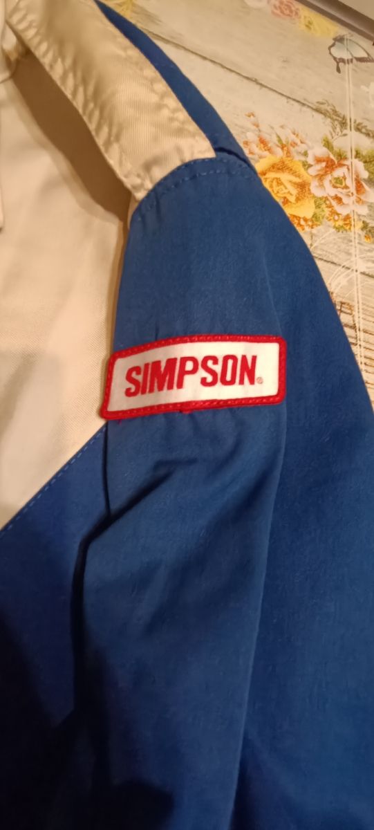 Tuta da corsa vintage Simpson