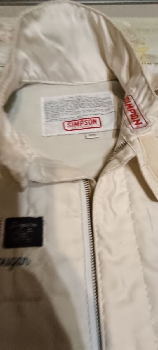 Tuta da corsa vintage Simpson