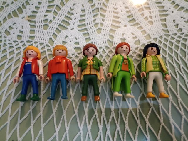 Lote 13: Playmobil