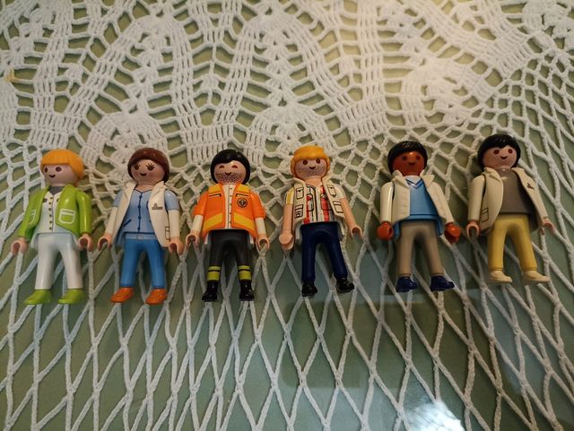 Lote 14: Playmobil
