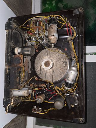 Radio Philips antigua