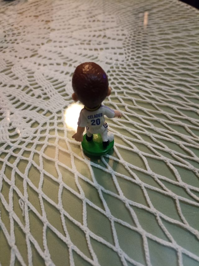 Figura del Real Madrid C.F: Celades