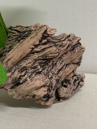 Tronco decoración acuario