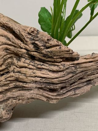 Tronco decoración acuario