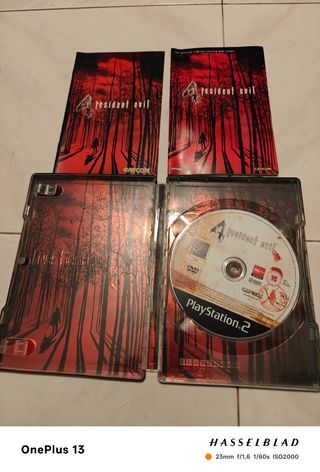 Resident Evil 4 Edição Limitada PS2