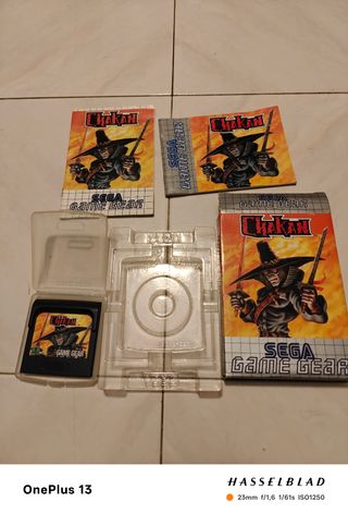 Chakan Game Gear