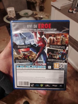 The Amazing spider man 2 PS4 ita