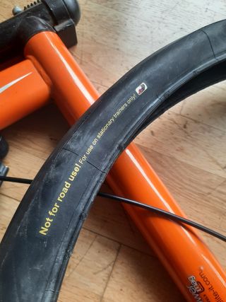 Rodillo Elite Super Crono Turbo Trainer