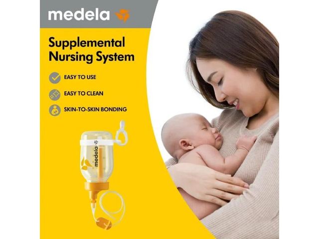 Medela sistema de alimentación suplementaria (SNS)