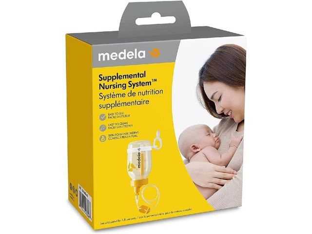 Medela sistema de alimentación suplementaria (SNS)