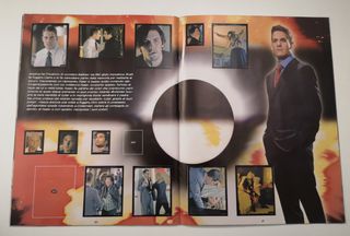 Album Heroes e figurine
