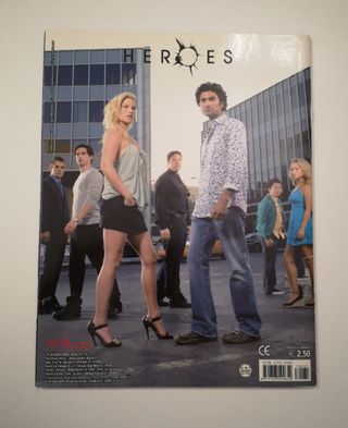 Album Heroes e figurine