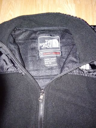 Te north face chaqueta