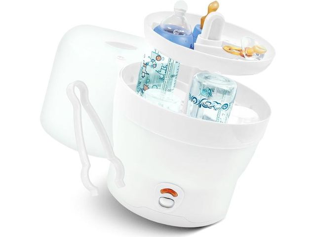 ⚡Esterilizador eléctrico de biberón Babyruf⚡