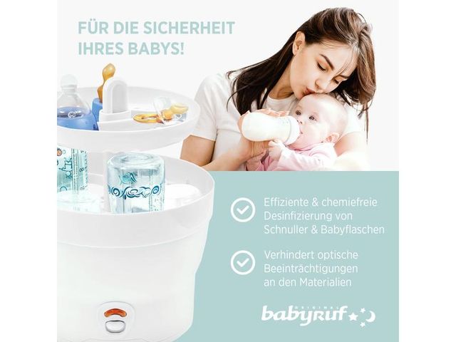 ⚡Esterilizador eléctrico de biberón Babyruf⚡