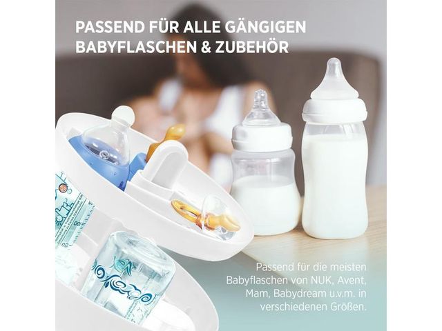 ⚡Esterilizador eléctrico de biberón Babyruf⚡