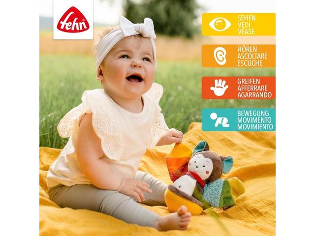 Murciélago de pie Fehn, juguete actividades motora