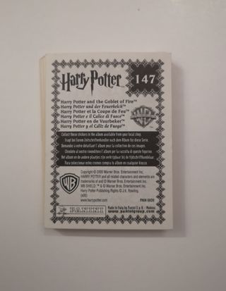 39 figurine Harry Potter e il Calice Fuoco
