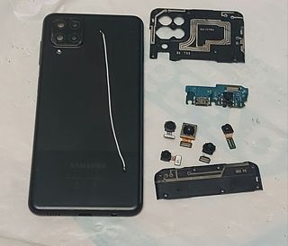 Lote despiece Samsung Galaxy A12