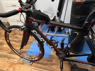 Cervelo S5 aero