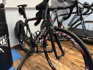 Cervelo S5 aero