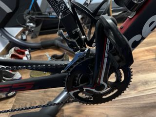 Cervelo S5 aero