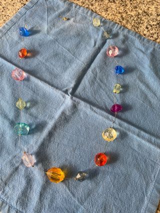 Collar multicolor 