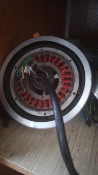 Cubo motor trotinete es19