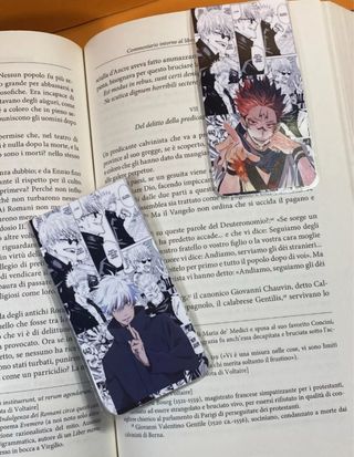 2 segnalibri calamitati jujutsu kaisen