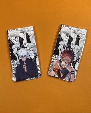 2 segnalibri calamitati jujutsu kaisen