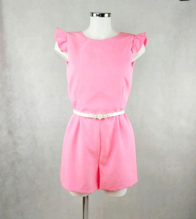 Mono Rosa Vintage 🌷 Elegante y Coqueto