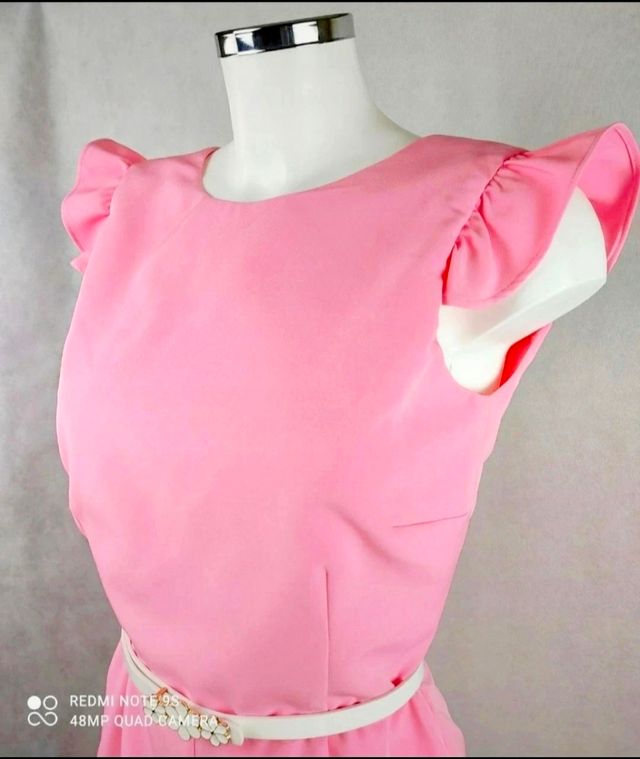 Mono Rosa Vintage 🌷 Elegante y Coqueto