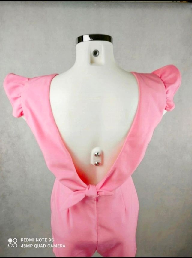 Mono Rosa Vintage 🌷 Elegante y Coqueto